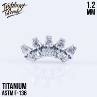 Накрутка 5K Marquise mini 1.2 мм