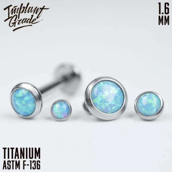 Накрутка с опалом 73 1.6 мм