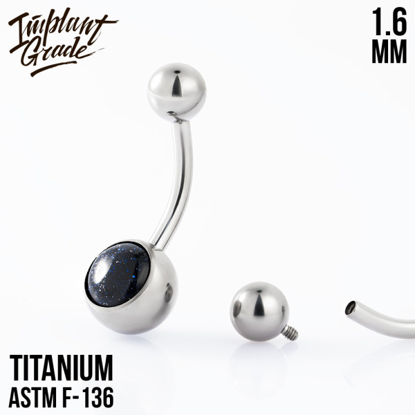 Банан Space 1.6 мм (14G)