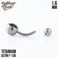 Банан Space 1.6 мм (14G)