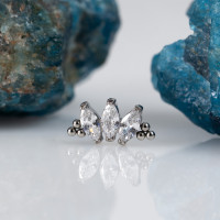 Накрутка NEW Bead Marquise 1.2 мм