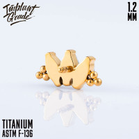 Накрутка NEW Bead Marquise 1.2 мм