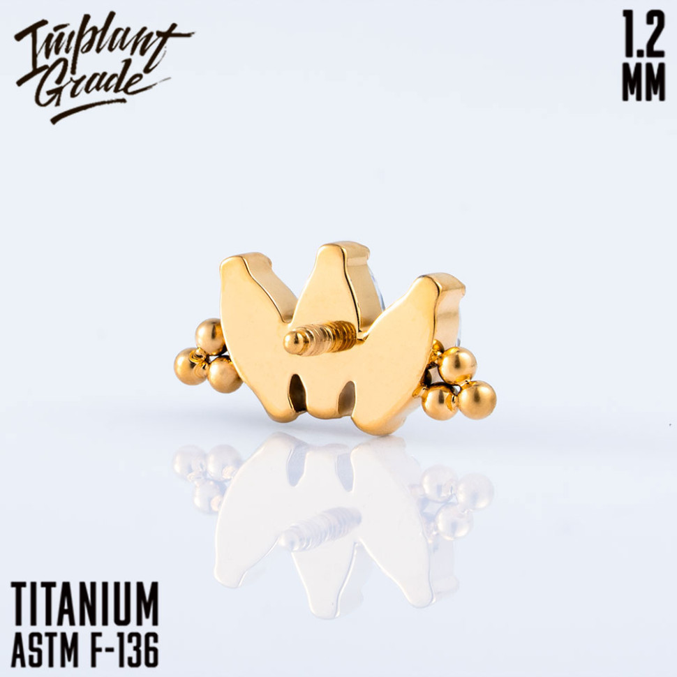 Накрутка NEW Bead Marquise 1.2 мм