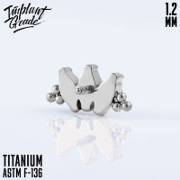 Накрутка NEW Bead Marquise 1.2 мм