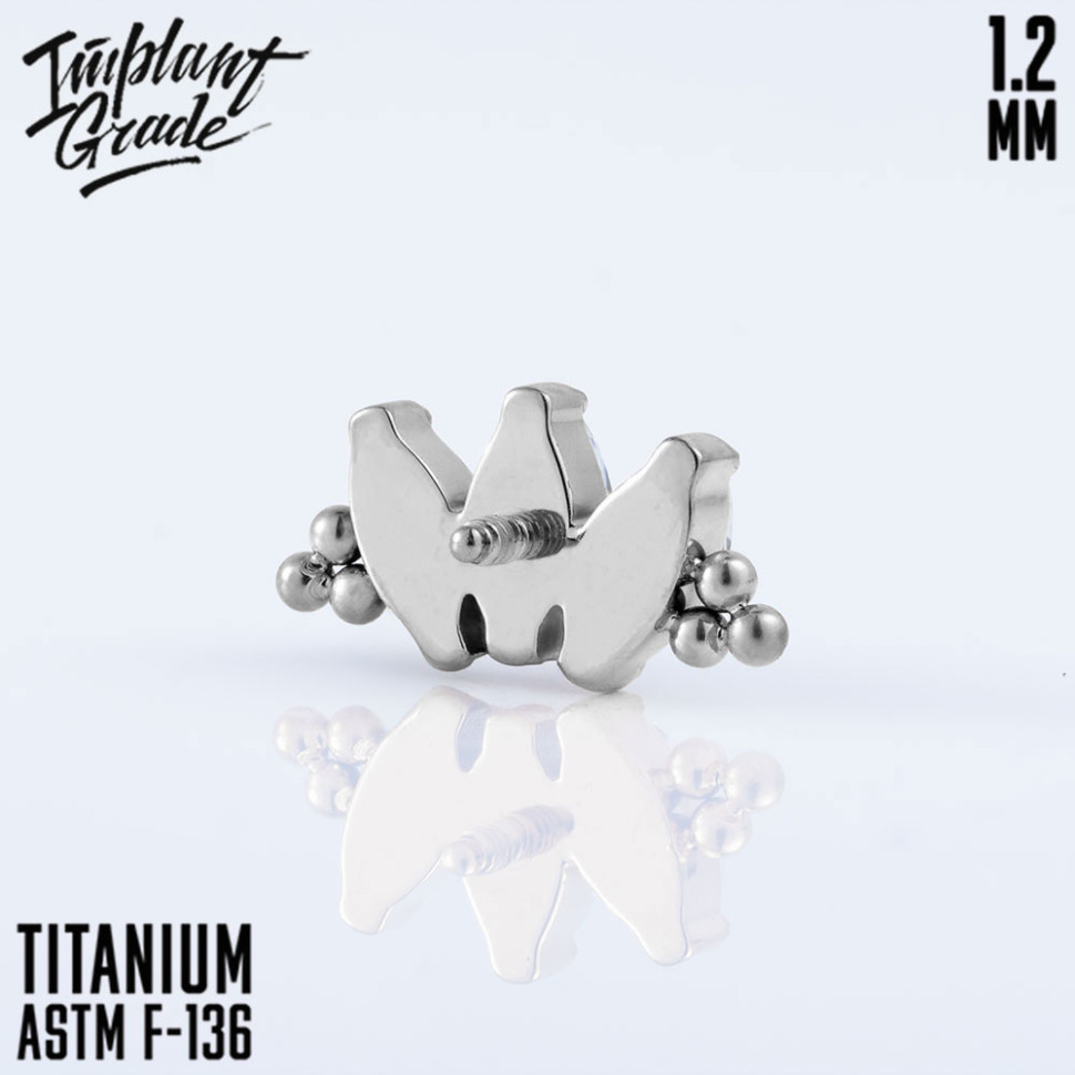 Накрутка NEW Bead Marquise 1.2 мм