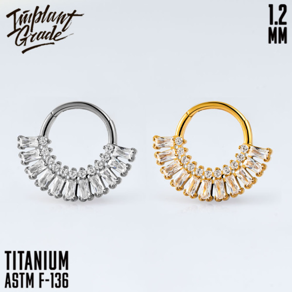 Кольцо-кликер Sierra 1.2 мм (16 G)