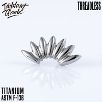 Топ Allie безрезьбовой