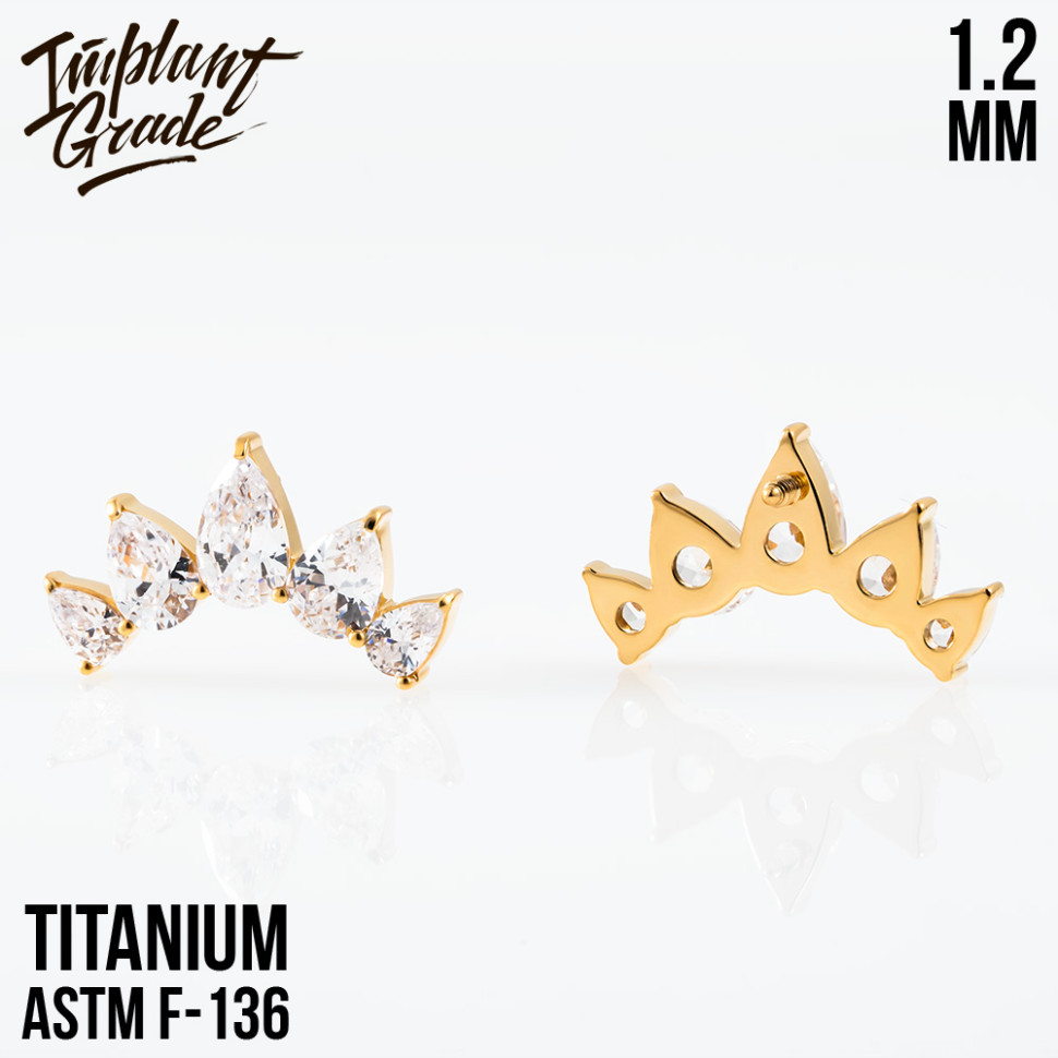 Накрутка-кластер Diadem 1.2 мм 