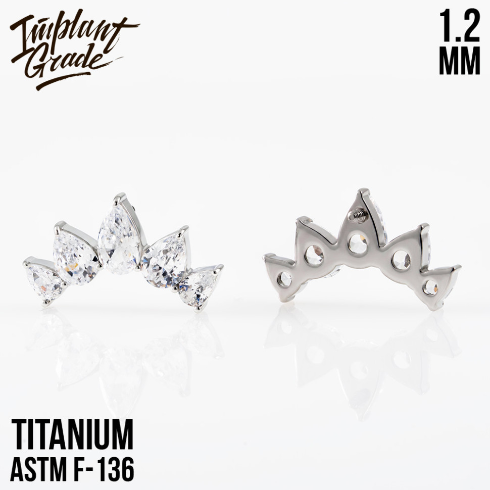 Накрутка-кластер Diadem 1.2 мм 