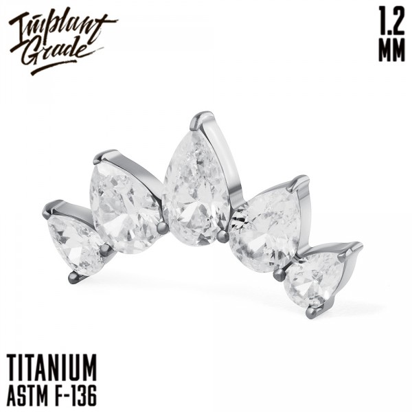 Накрутка-кластер Diadem 1.2 мм 