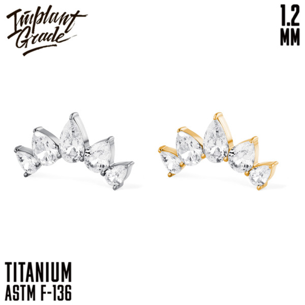 Накрутка-кластер Diadem 1.2 мм 