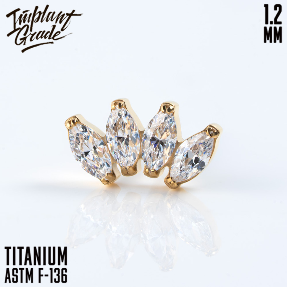 Накрутка 4K NEW Marquise 1.2 мм