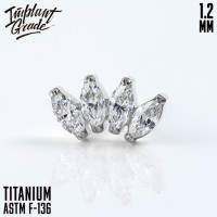 Накрутка 4K NEW Marquise 1.2 мм