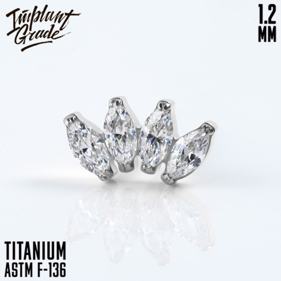 Накрутка 4K NEW Marquise 1.2 мм
