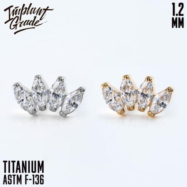 Накрутка 4K NEW Marquise 1.2 мм