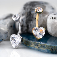 Банан Heart 1.6 мм (14G)