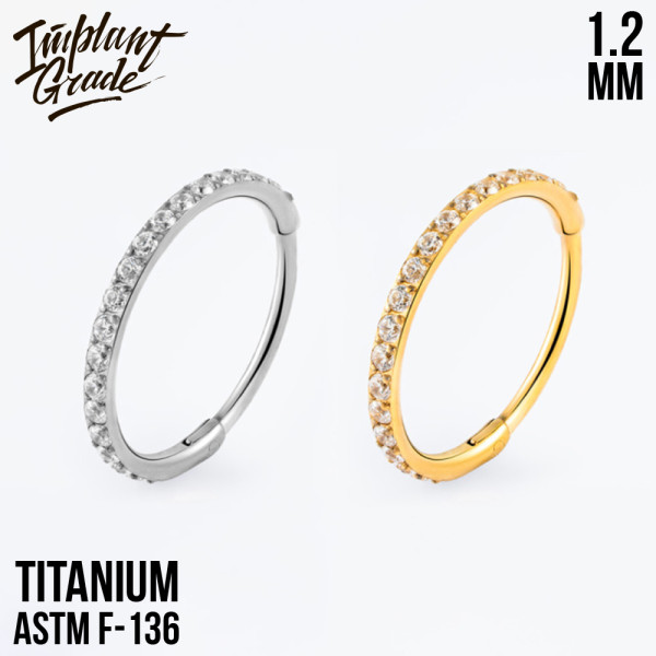 Кольцо-кликер Insight 1.2 мм (16 G)