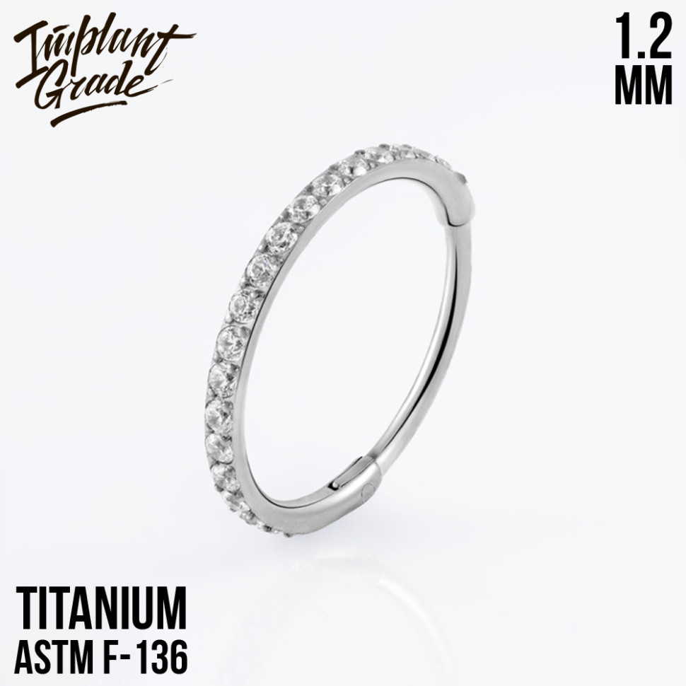 Кольцо-кликер Insight 1.2 мм (16 G)