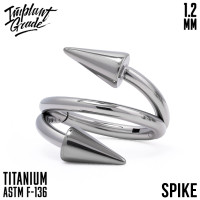 Кольцо-кликер TWIST 1.2 мм (16 G)
