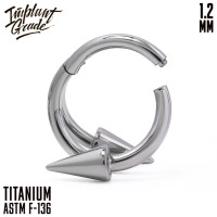 Кольцо-кликер TWIST 1.2 мм (16 G)