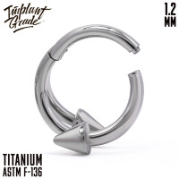 Кольцо-кликер TWIST 1.2 мм (16 G)