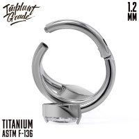 Кольцо-кликер TWIST 1.2 мм (16 G)
