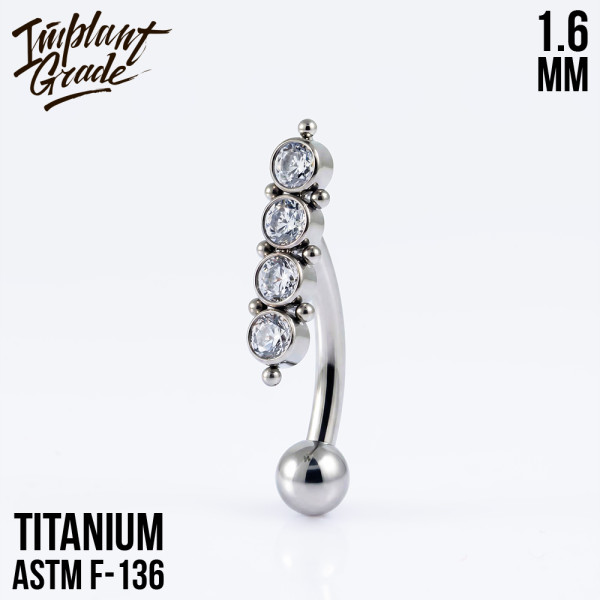 Банан Bari 1.6 мм (14 G)