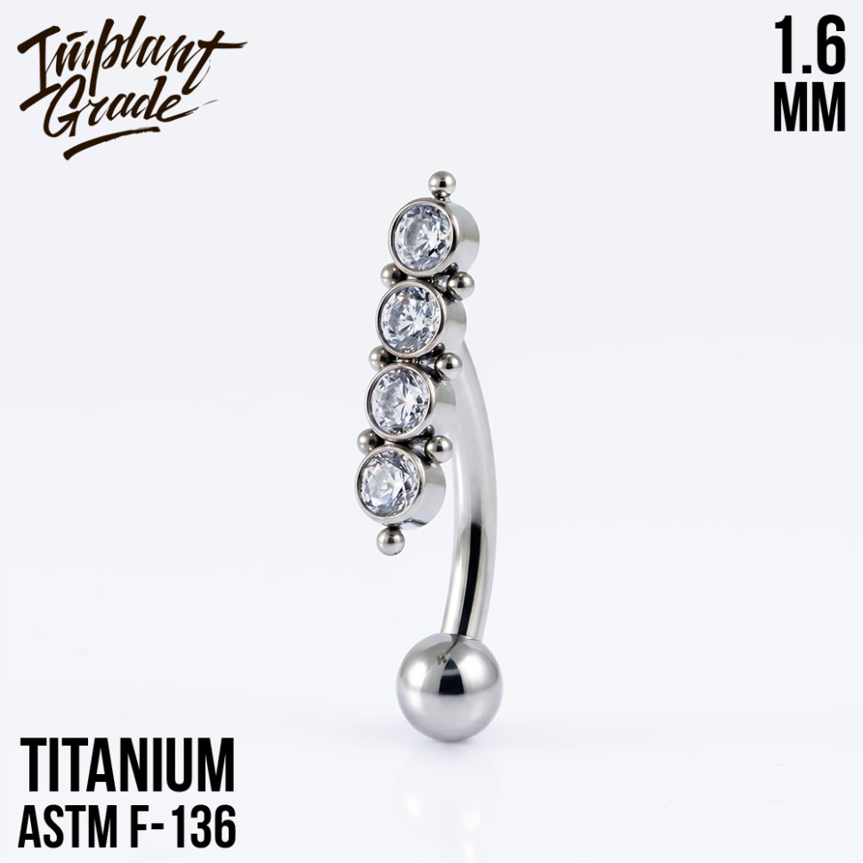 Банан Bari 1.6 мм (14 G)