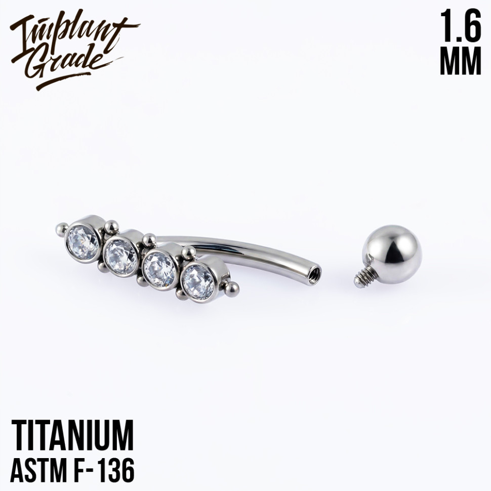 Банан Bari 1.6 мм (14 G)