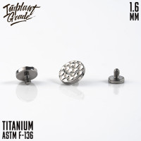 Накрутка Incused 1.6 мм