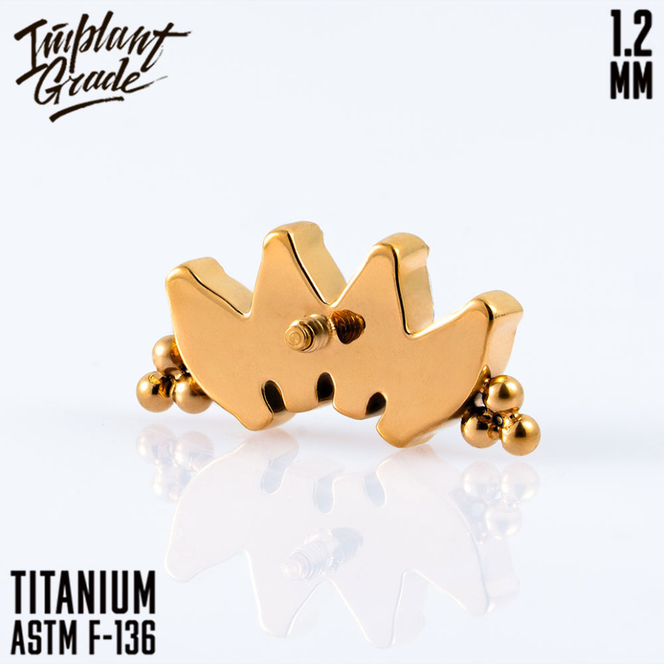 Накрутка 4K NEW Bead Marquise 1.2 мм 