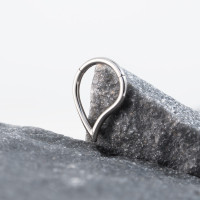 Кольцо-кликер Teardrop 1.2 мм (16 G) 