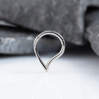 Кольцо-кликер Teardrop 1.2 мм (16 G) 