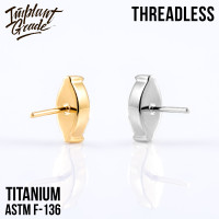 Топ Almond безрезьбовой