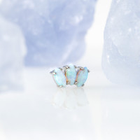 Накрутка-кластер Marquise Opal 1.2 мм