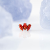 Накрутка-кластер Marquise Opal 1.2 мм