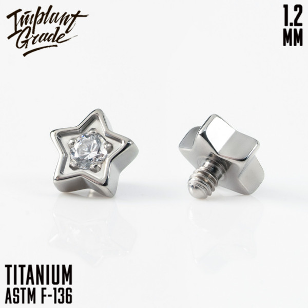 Накрутка Crystal Star 1.2 мм