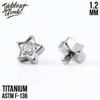 Накрутка Crystal Star 1.2 мм