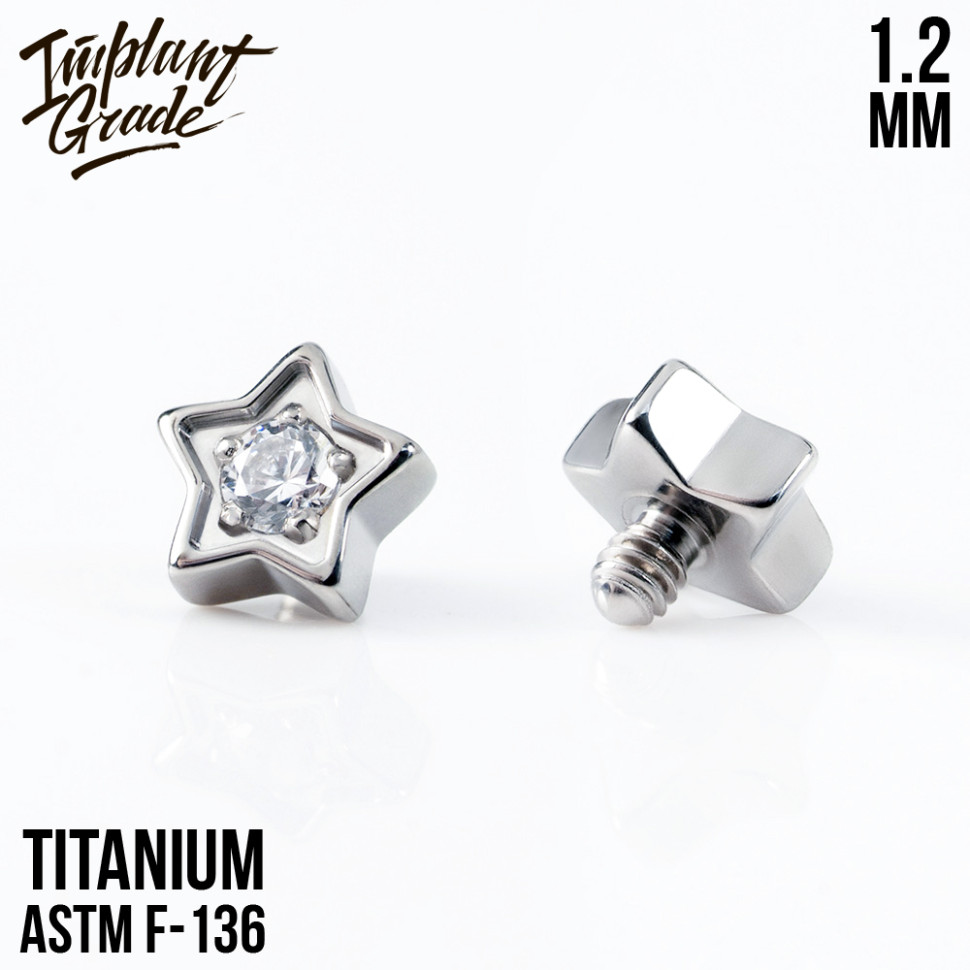 Накрутка Crystal Star 1.2 мм