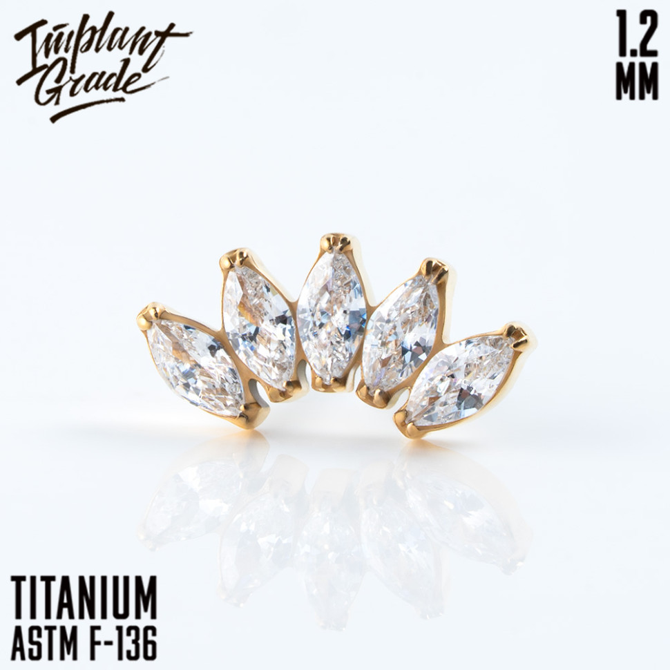 Накрутка 5K NEW Marquise 1.2 мм