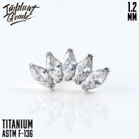 Накрутка 5K NEW Marquise 1.2 мм