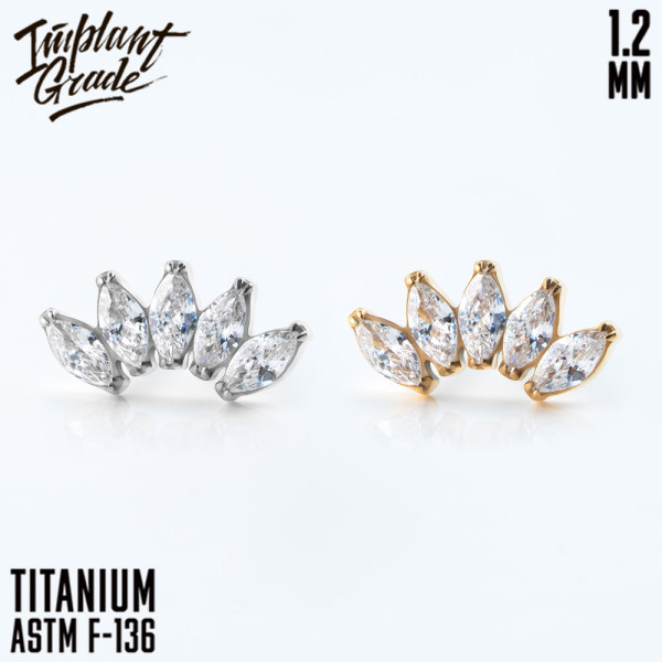 Накрутка 5K NEW Marquise 1.2 мм