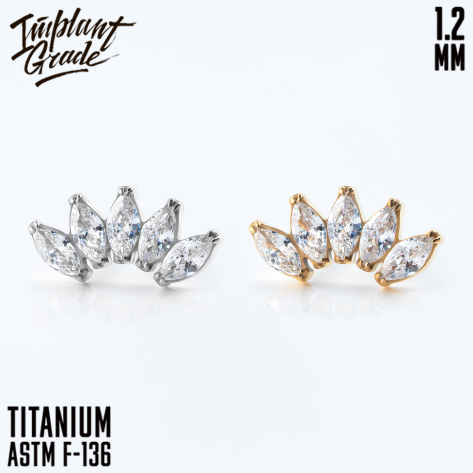 Накрутка 5K NEW Marquise 1.2 мм