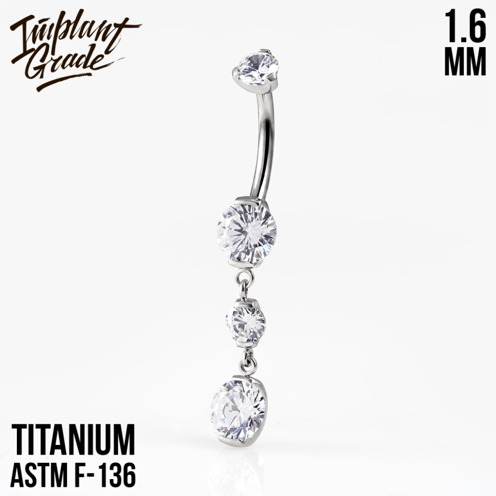 Банан Lady 1.6 мм (14G)