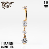 Банан Lady 1.6 мм (14G)