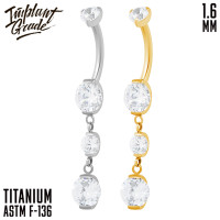 Банан Lady 1.6 мм (14G)