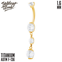 Банан Lady 1.6 мм (14G)