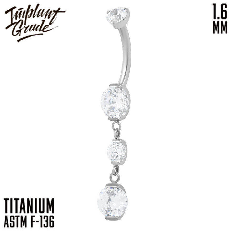 Банан Lady 1.6 мм (14G)