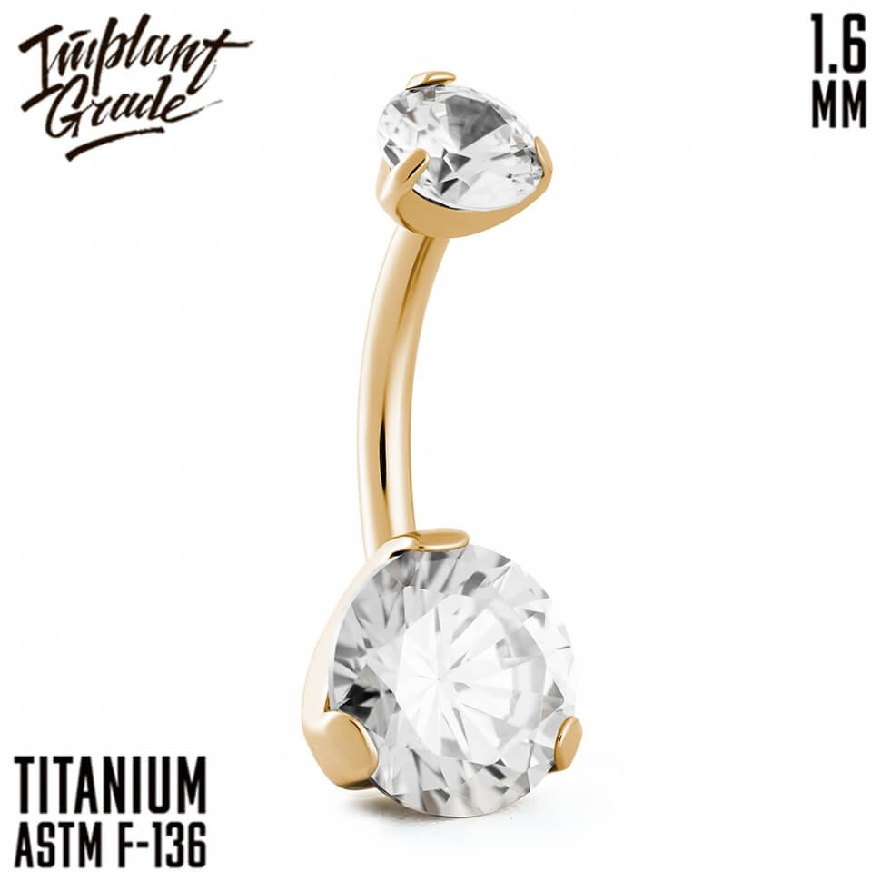 Банан Pure Gold 1.6 мм (14G)