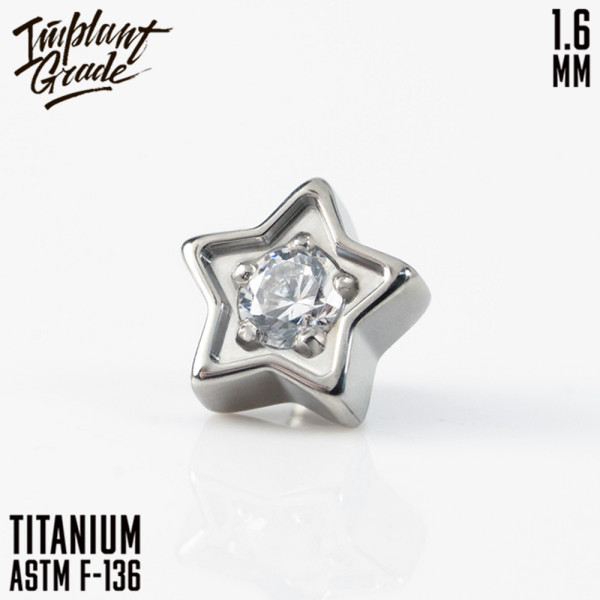 Накрутка Crystal Star 1.6 мм